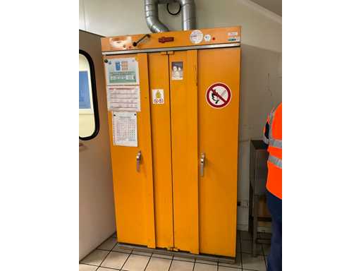 Armadio di sicurezza Duperthal