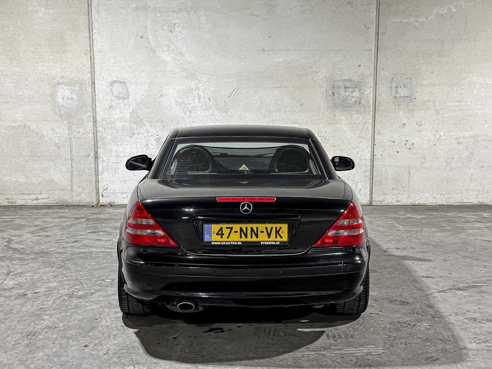 Mercedes-Benz SLK200 K. 163pk 2004 (Origineel-NL) SLK-klasse, 47-NN-VK