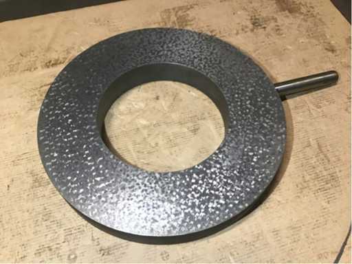 Precision Scraping Tool Ring