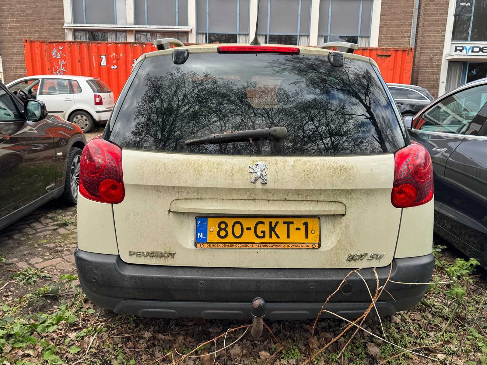 Peugeot 207 SW Outdoor 1.6 VTi XS 120pk 2008 -Orig. NL-, 80-GKT-1