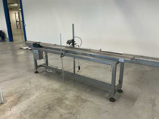 Ligne de codage de boîtes Domino G50i