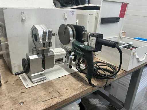 Dispositif de soudure bout à bout Hürner Easyweld 110 2023