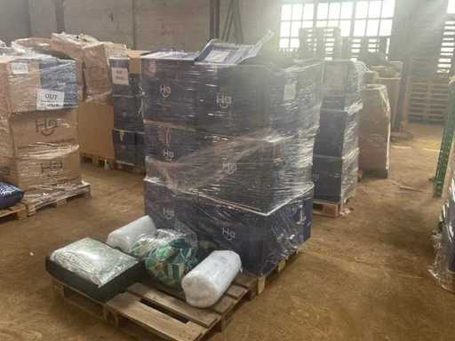 Happybed Paletten-Bettzeug