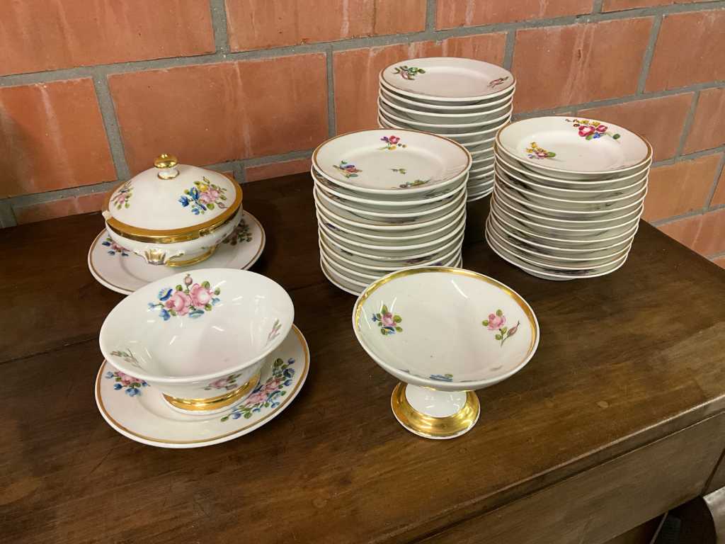 Vintage tableware set