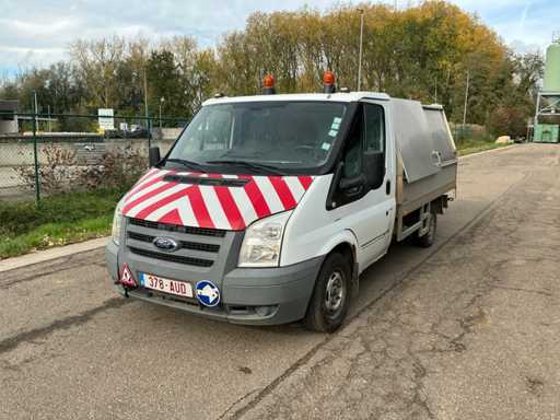 Ford Transit Terberg hydraulische kiepbak Bedrijfswagen