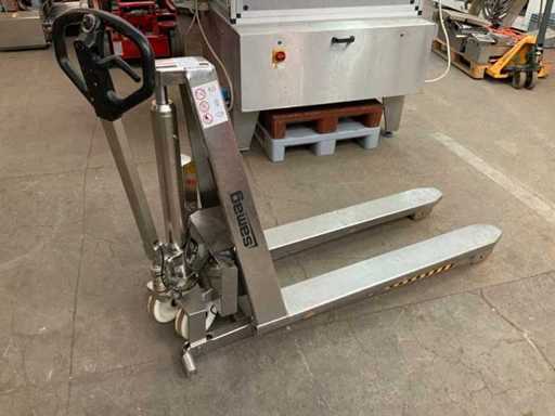 Carrello per trasporto pallet Samag PHE INOX VA 2016