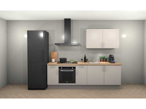 Cucina verticale Schüller con frigorifero-congelatore indipendente