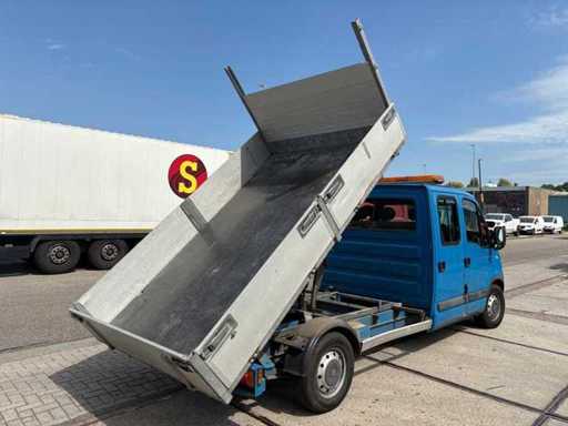 Renault Master T35 2,5 dCi L3 H1 DC Nutzfahrzeug – Kipper