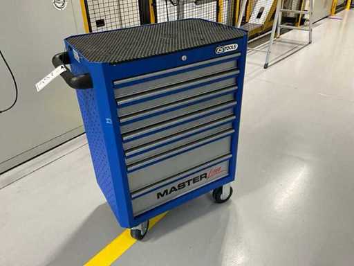 KS TOOLS - Master Line - Gereedschapswagen met inhoud