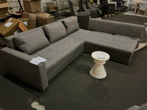 Spot Corner Sofa with Sleeping and Storage Function