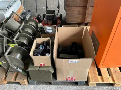 Bundle of telecommunications accessories