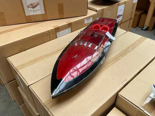 Décoration Miss Canada Bateau rapide