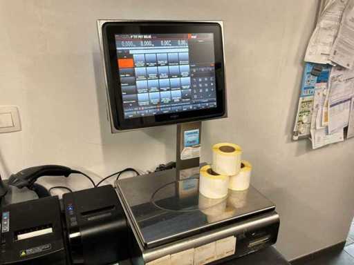 Label- en coderingsmachine