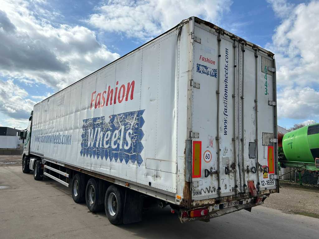 Talson D27 Semi-trailer