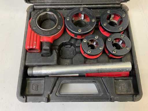 Rothenberger - 600 BSPT-R - Pipe Thread Cutter Set