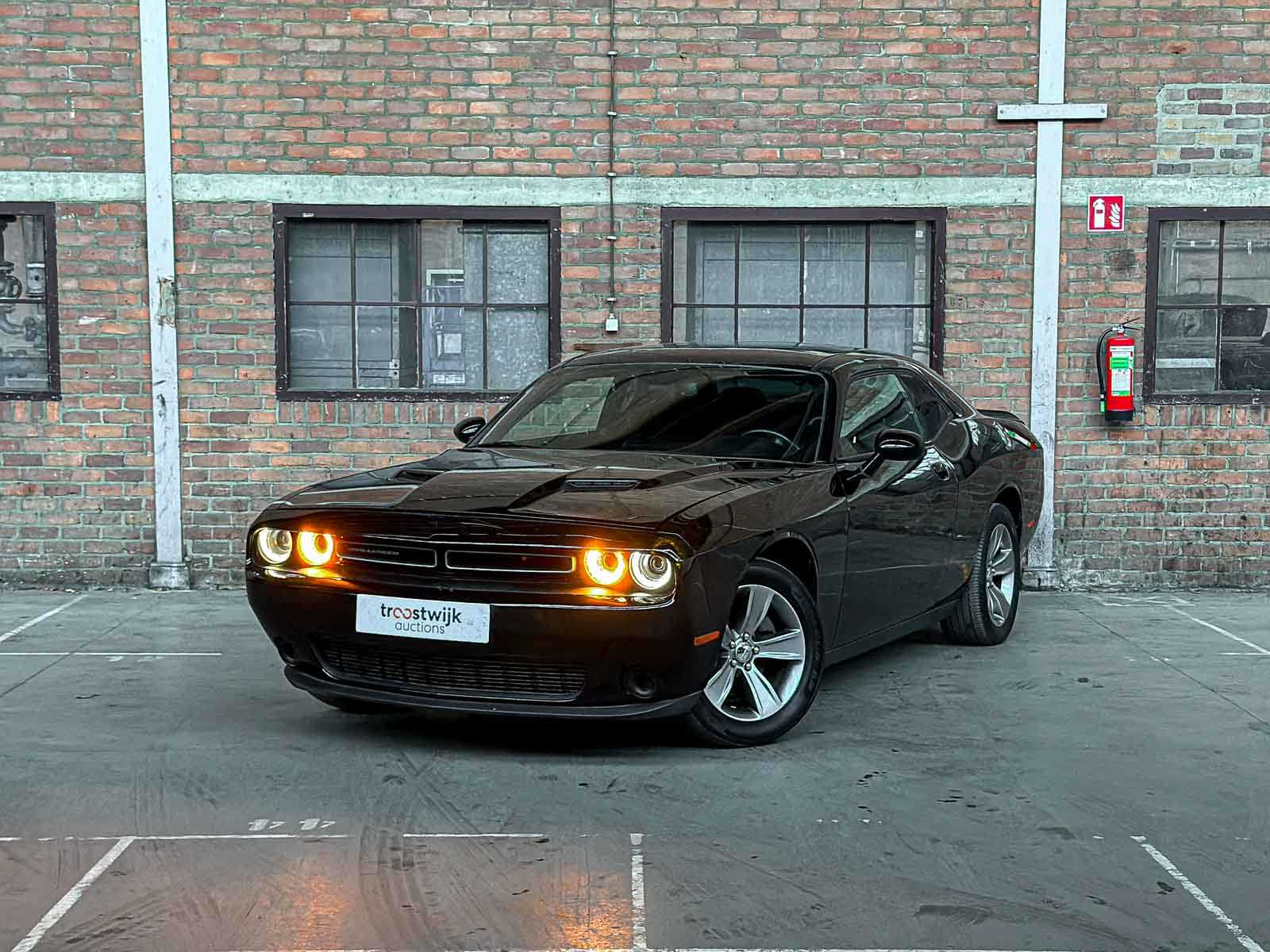 Dodge Challenger SXT 3.6 V6 305pk 2019