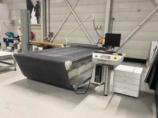 Kongsberg i-XL24 Esko multicut CNC cutting machine