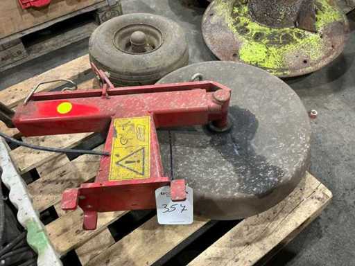 Pedestrian wheel (2x)