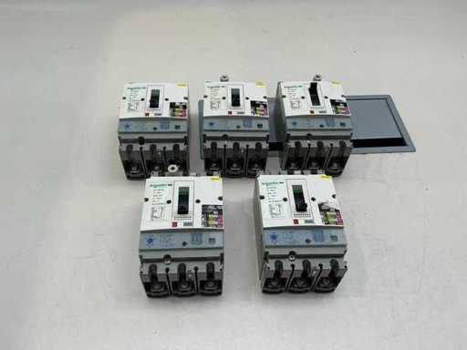 Interruttore di alimentazione Schneider GV7-RS100 (5x)