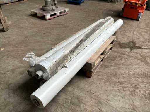 Bâche en rouleau (3x)