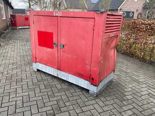 Clasal. Goliath.  Pompe de drainage