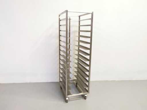 PROFFIL - Staal - Trolley van roestvrij staal