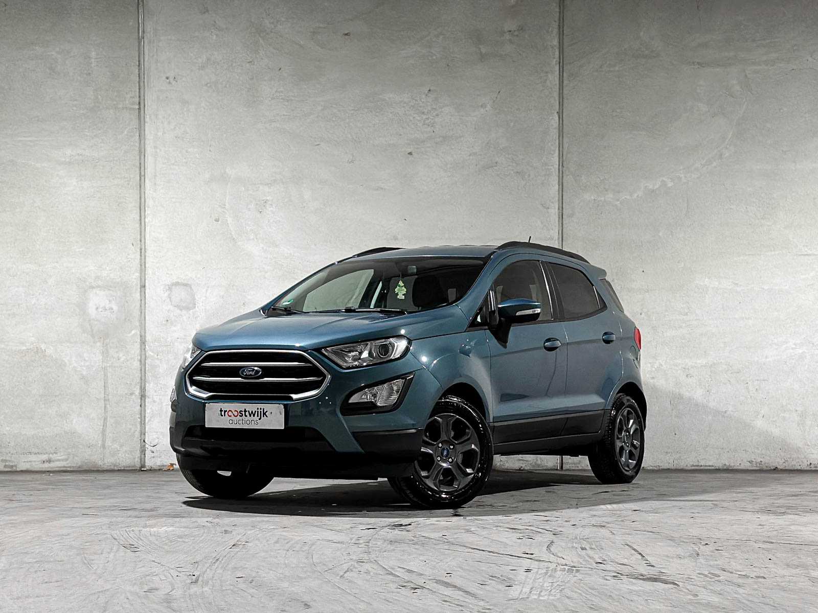 Ford EcoSport 1.0 EcoBoost Trend Ultimate 125pk 2019 (Origineel-NL), G-464-DL