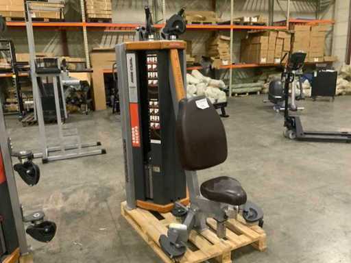 Startrac Human Sport Armcurl/Abcrunch Krachtstation