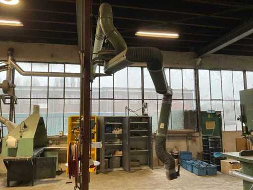 1998 The Netherlands 500131 Welding Fume Extraction System