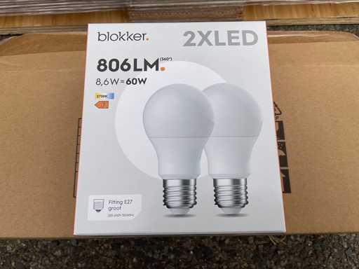 Confezione da 2 - Sorgente luminosa a LED - Sorgenti luminose (2000x)