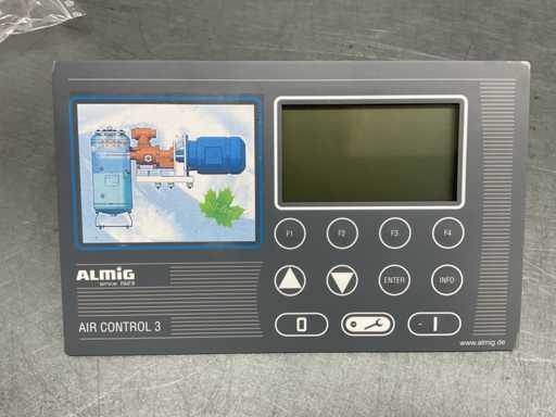 Contrôle, AC3 Lento ALMiG/2007