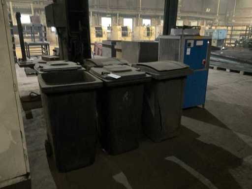 W tym skrobak, pojemnik na śmieci na śmieci (6x)