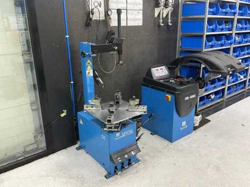 TyreON MTC24 Banden de-en montageapparaat