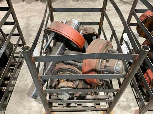 FAD Geremde asstomp (4x)