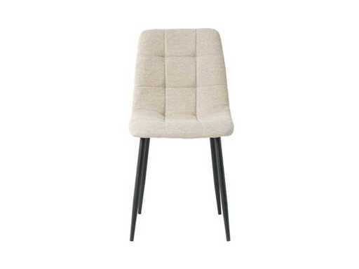Dining Chair (48x) boucle creme