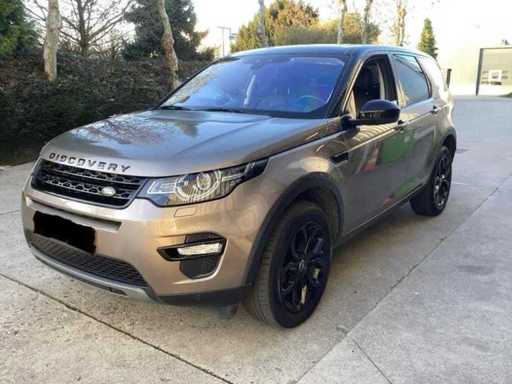 2017 Land Rover Discovery sport Passenger car