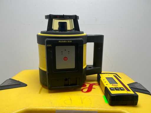 Leica Rugby 810 2014 cu laser rotativ orizontal autoajustabil
