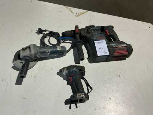 Bosch Tools (3x)