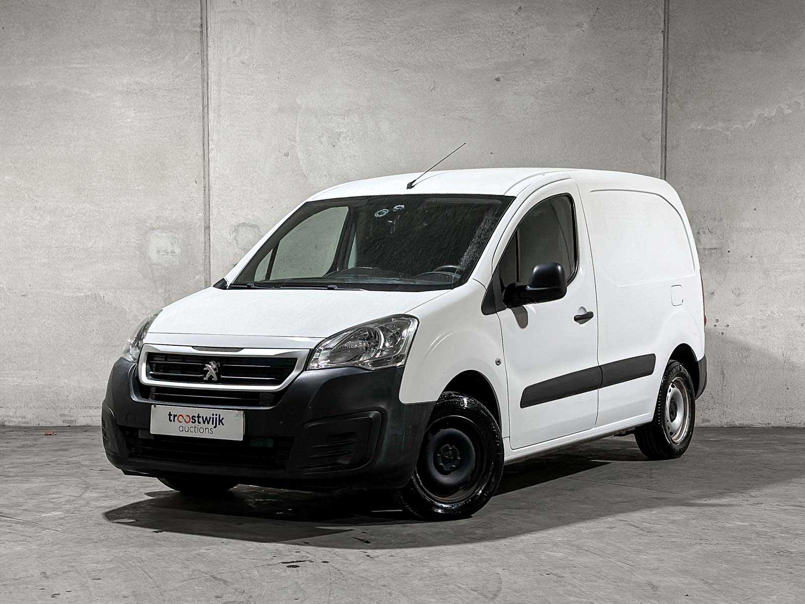 Peugeot Partner 120 1.6 BlueHDi 75 L1 Profit+ 75pk 2018 (Origineel-NL) Bedrijfswagen, V-278-RK