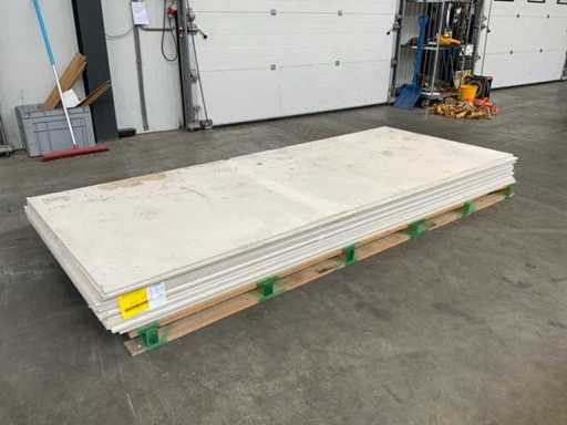 Gipsplaat 3000x1180x15mm (16x)