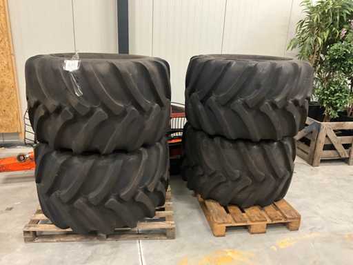 Trelleborg Twin 422 Band met velg (4x)