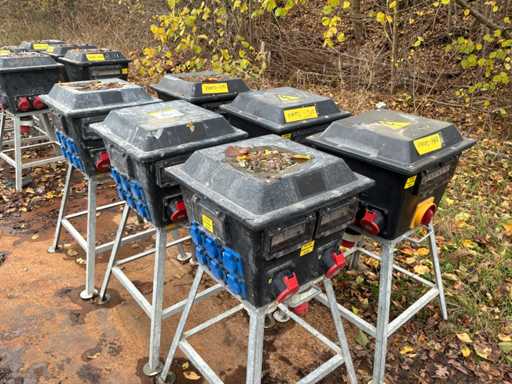 Forest Building Connection Box (6x)