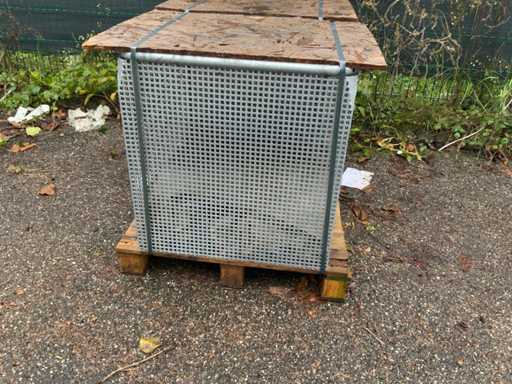 Cestello a rete - cestello in filo metallico (2x)