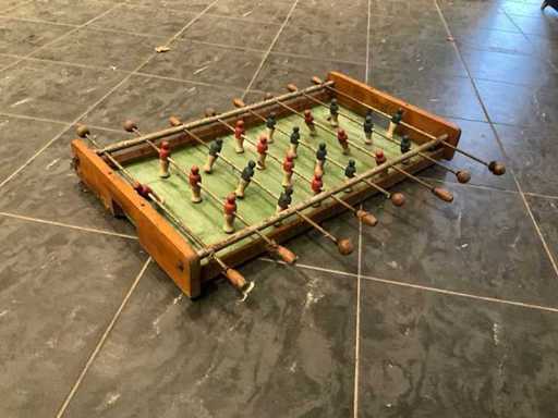 Nostalgisch voetbalspel