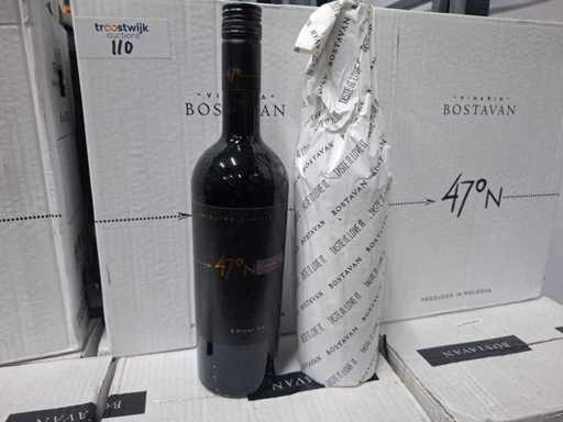 Rode wijn Bostavan 47° N (54x)