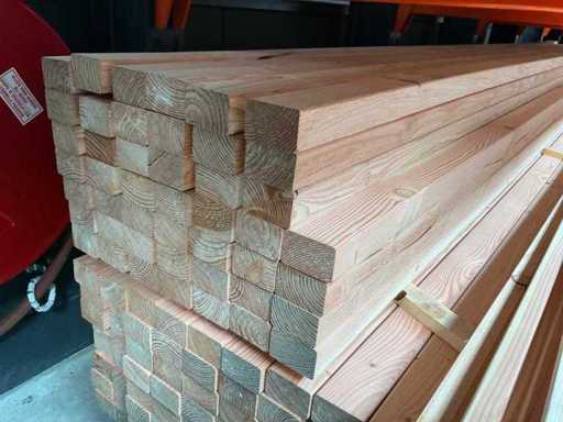 Douglas geschaafd 45x70 - 400 cm (40x)