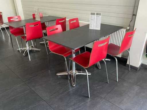 Restaurantstoel (42x)