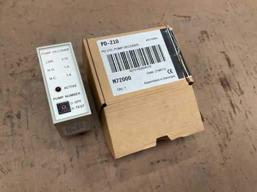 Décodeur de pompe