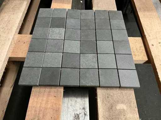 Basalt Large Lot Mosaic Tile