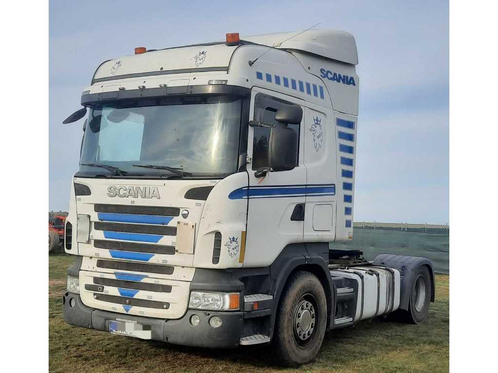 Scania - R420 - LKW
